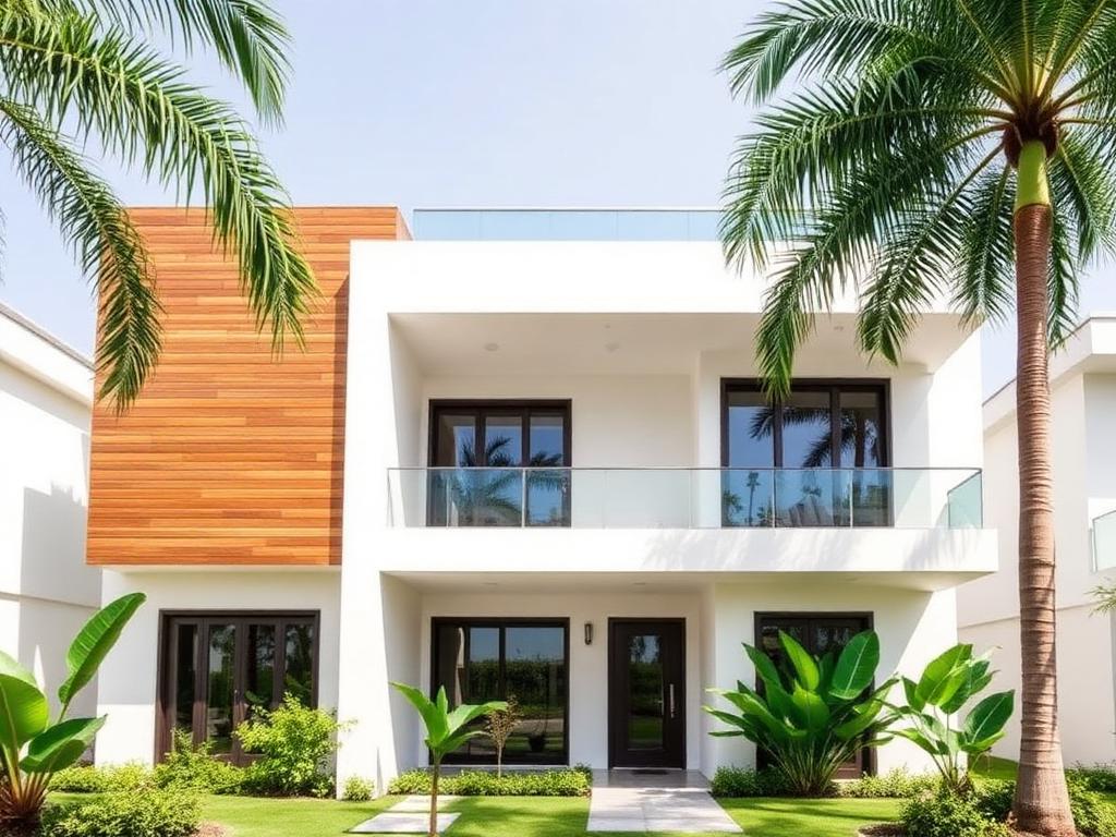 4-Bedroom Contemporary Duplex
