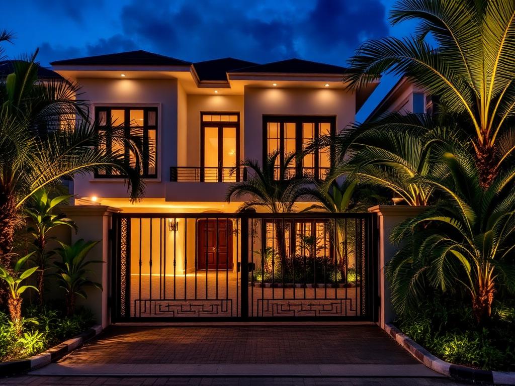 5-Bedroom Townhouse with Garden